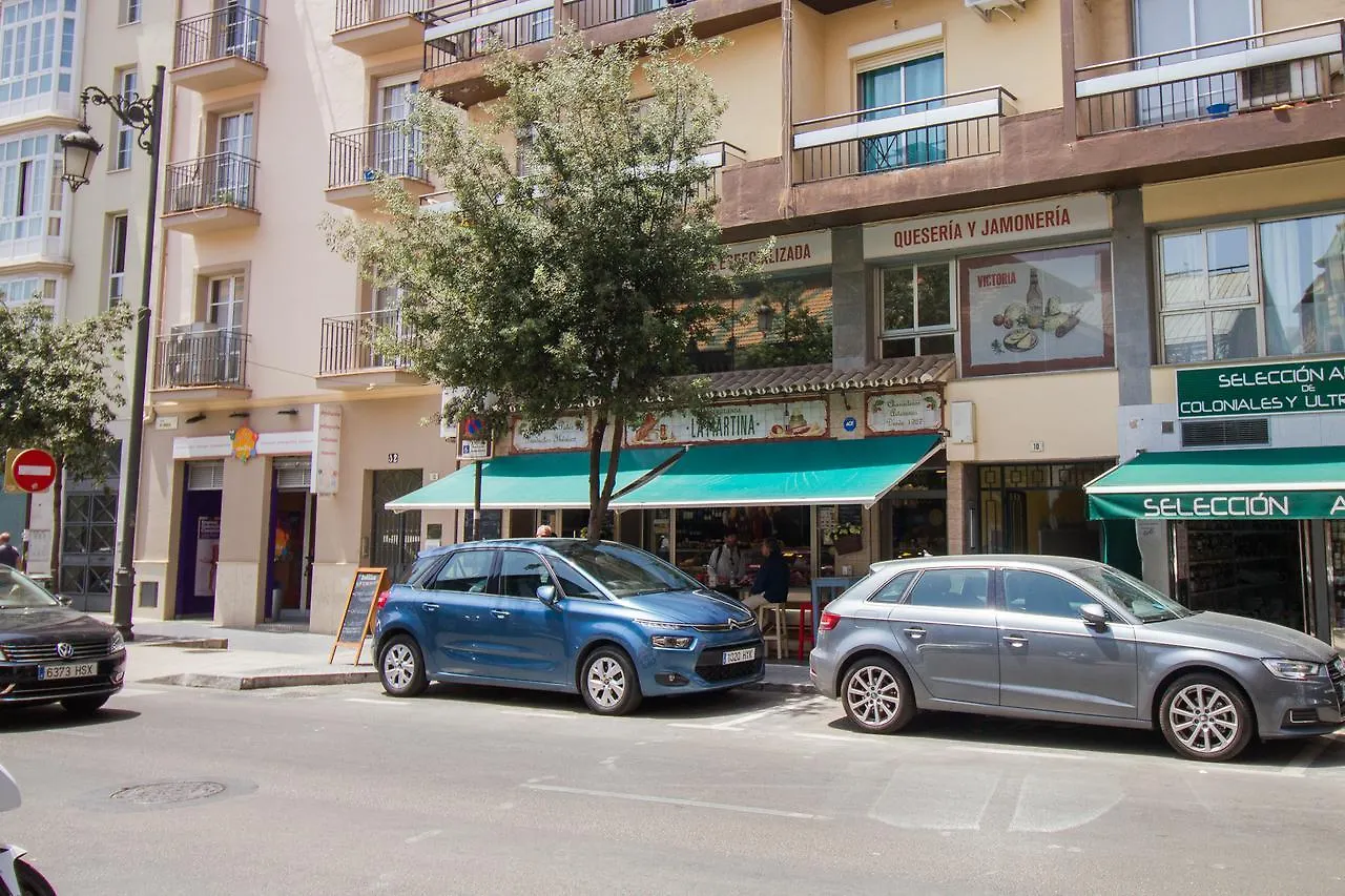 Plaza Arriola Studio By La Recepcion Apartment Malaga
